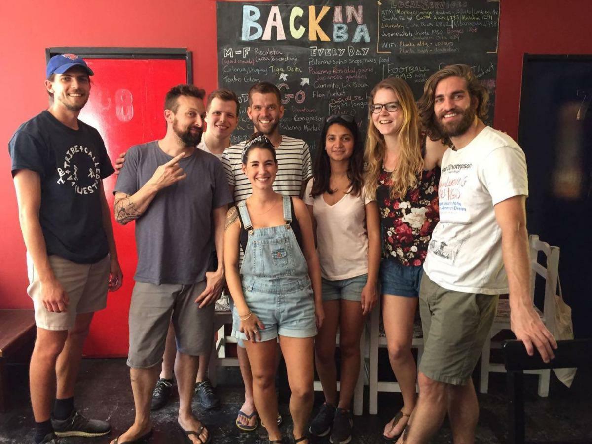 Back In Ba Hostel Buenos Aires Eksteriør bilde
